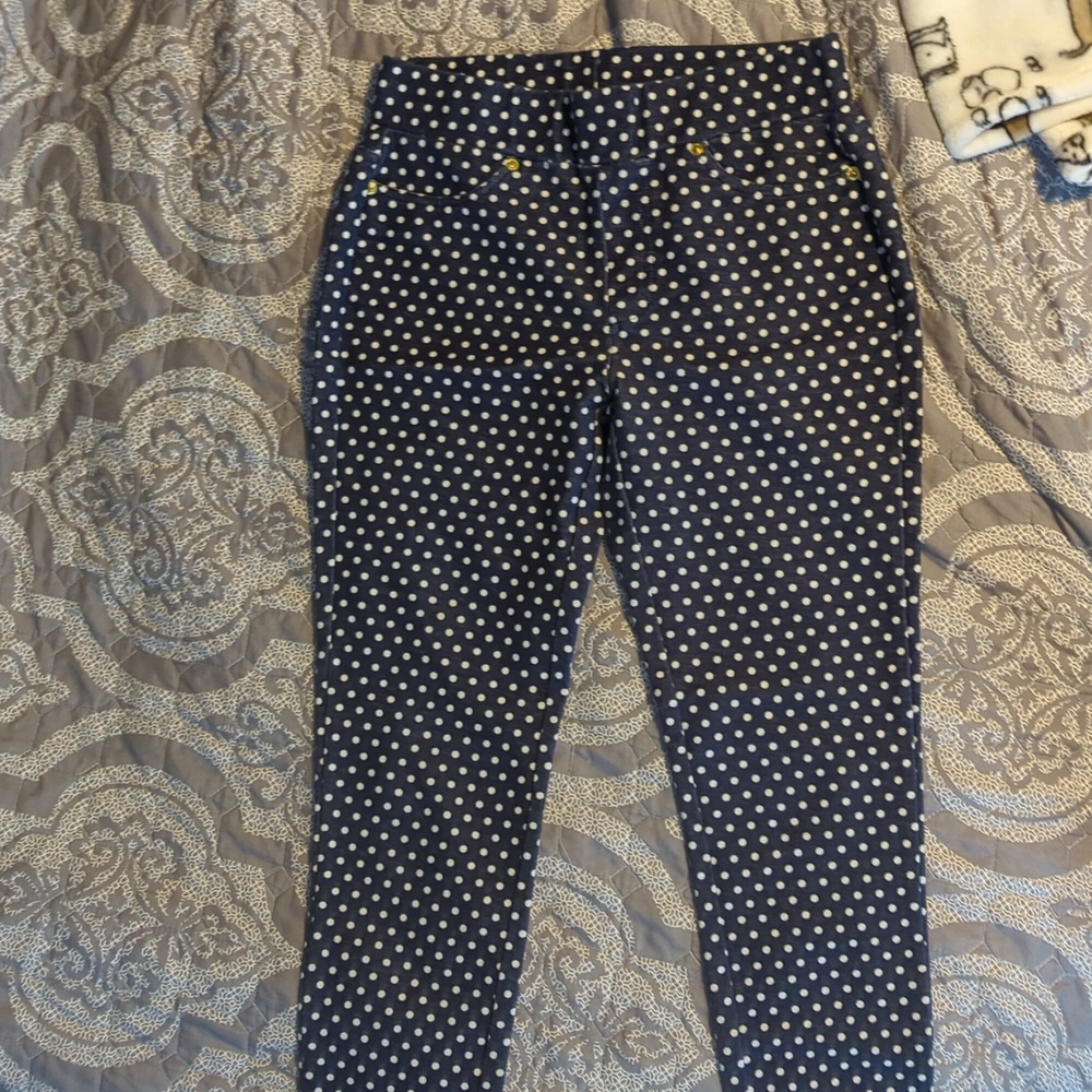 Michael Kors polka dot pants